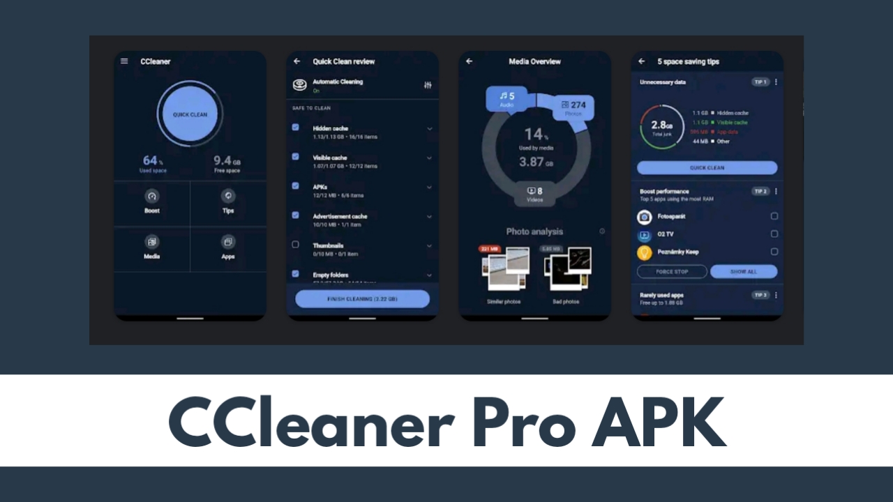 CCleaner Pro Apk