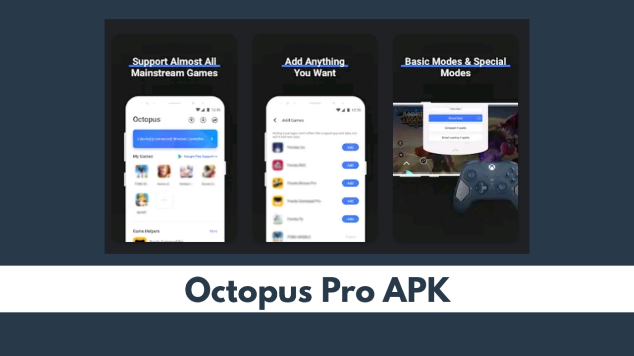 Octopus Pro APK