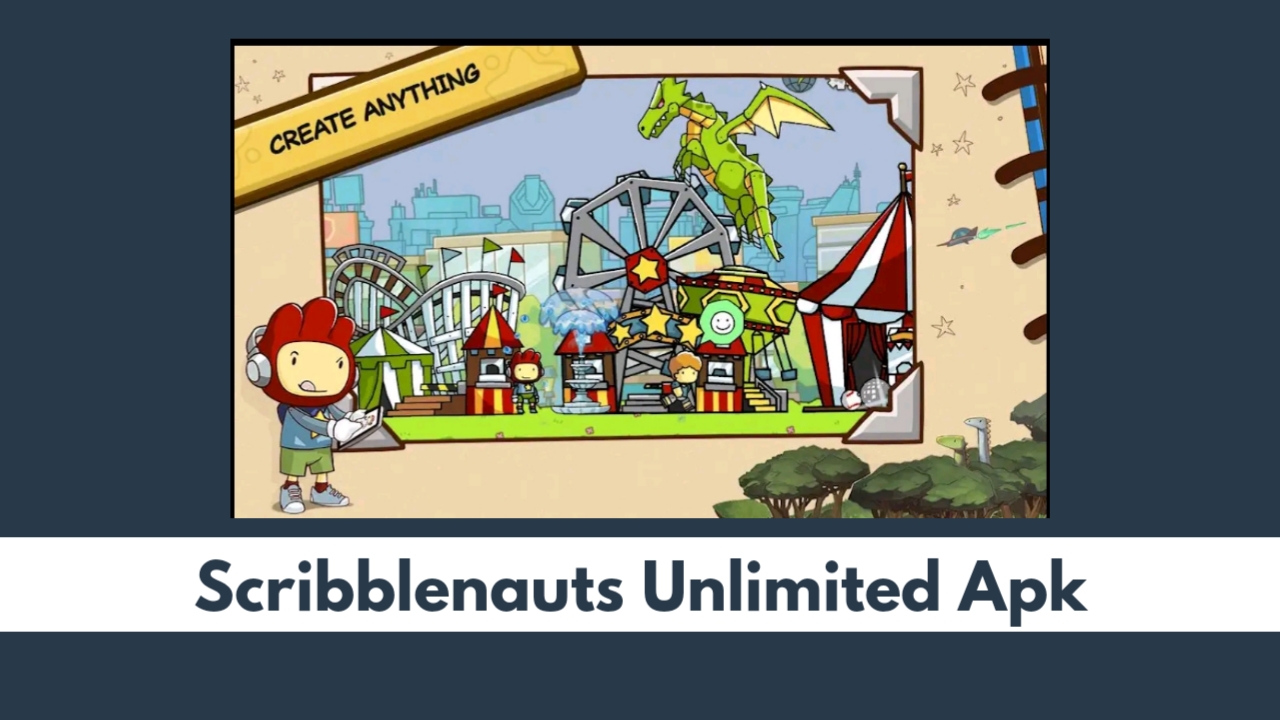 Scribblenauts Unlimited Apk