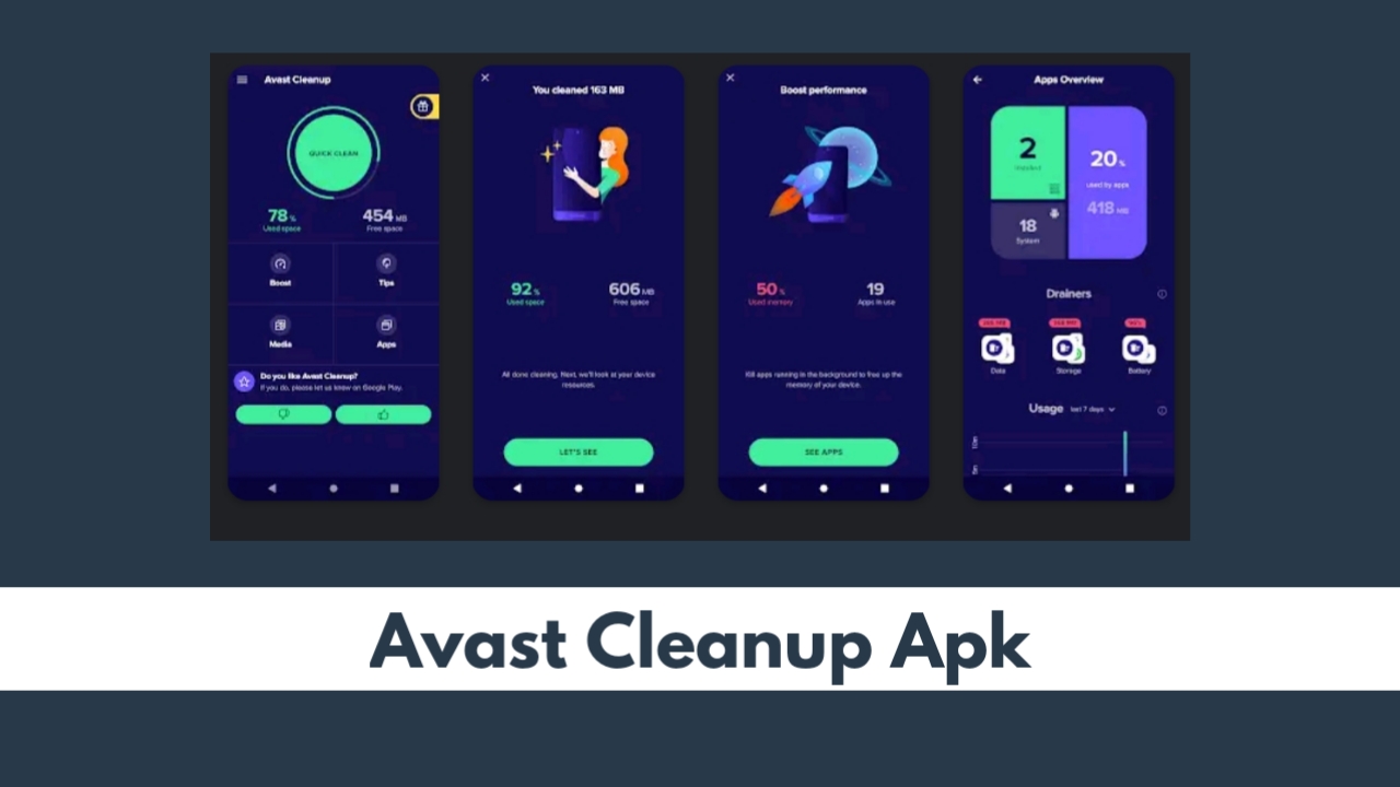Avast Cleanup Apk