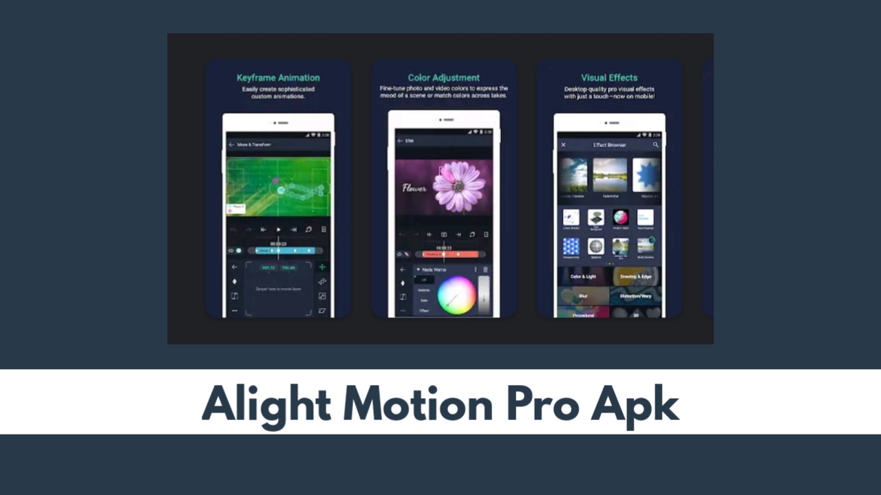 Alight Motion Pro Apk