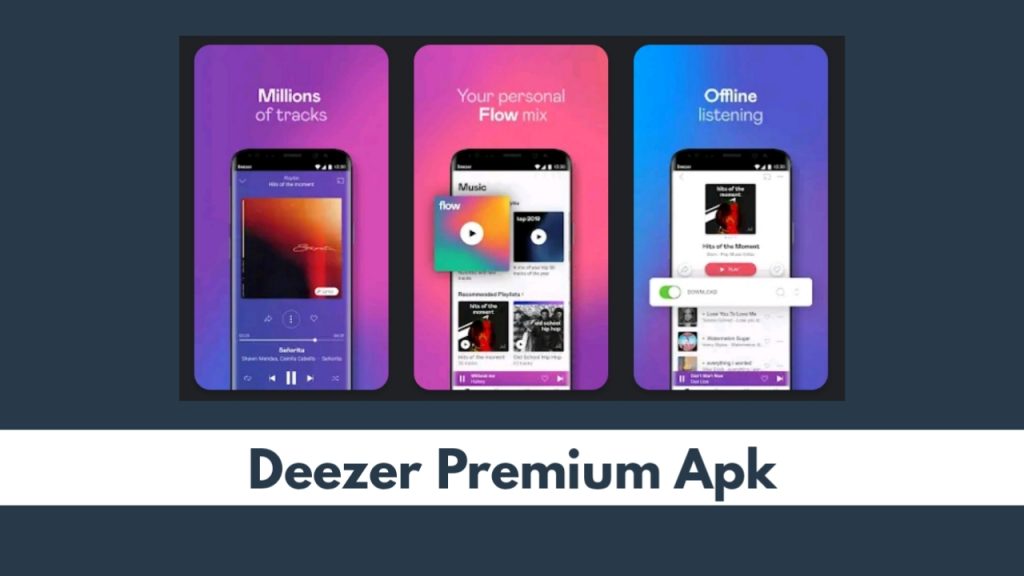 Deezer Premium Apk