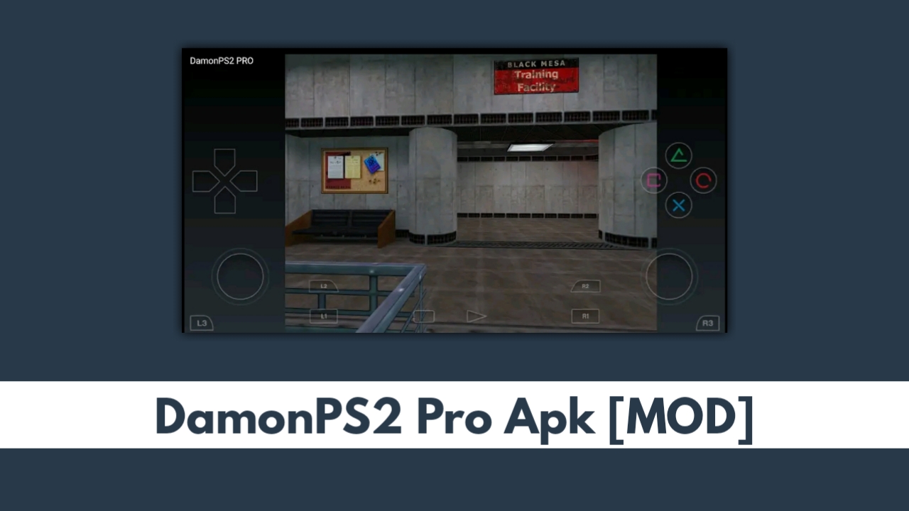 DamonPS2 Pro Apk