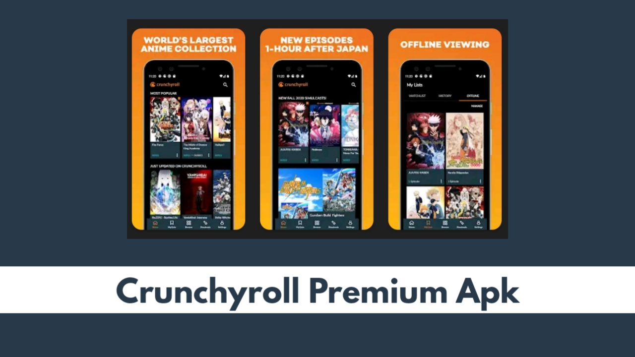 Crunchyroll Premium MOD APK
