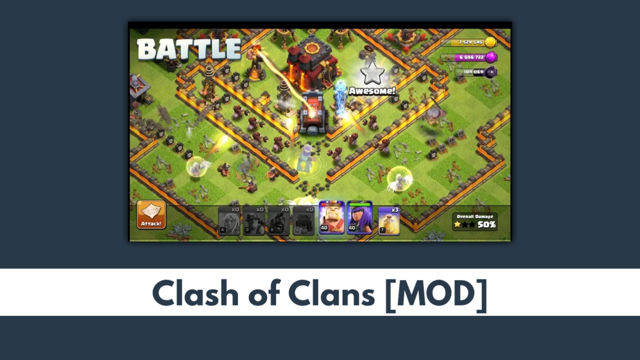 Clash of Clans APK MOD