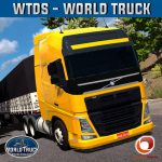 World Truck Driving Simulator Mod