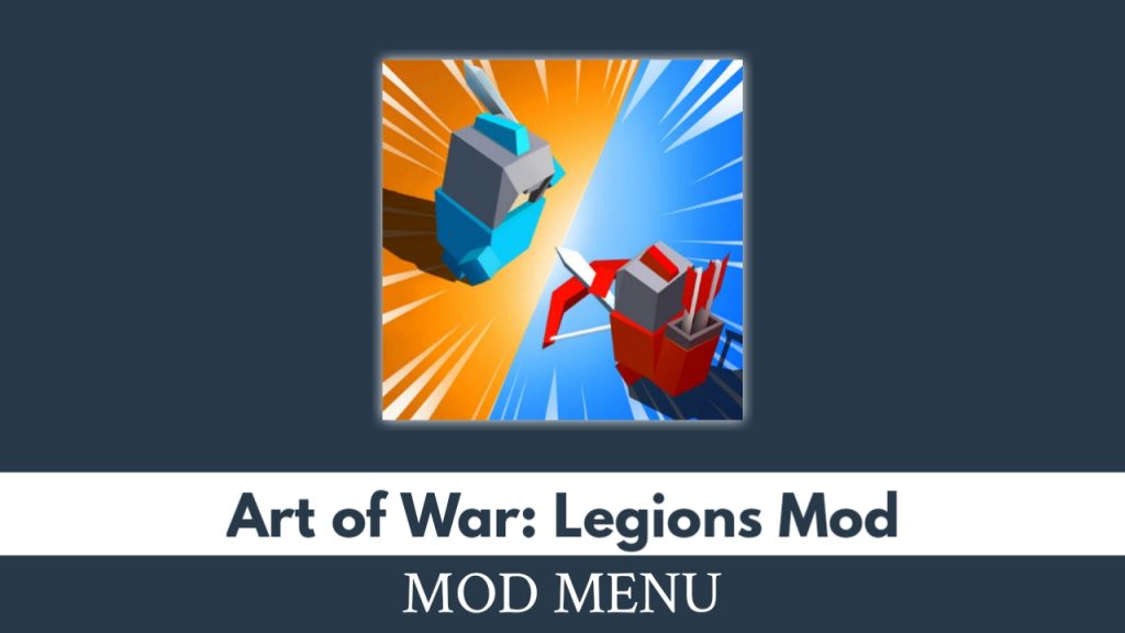 Art of War Legions Mod Menu