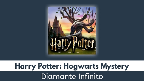 Harry Potter Hogwarts Mystery Diamante Infinito
