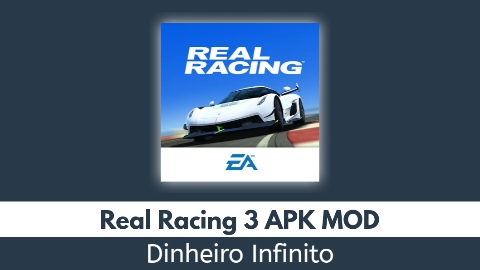 Real Racing 3 Dinheiro Infinito MOD