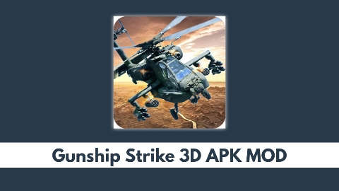Gunship Strike 3D APK MOD