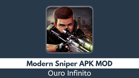 Modern Sniper Ouro Infinito MOD
