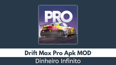 Drift Max Pro Dinheiro Infinito MOD