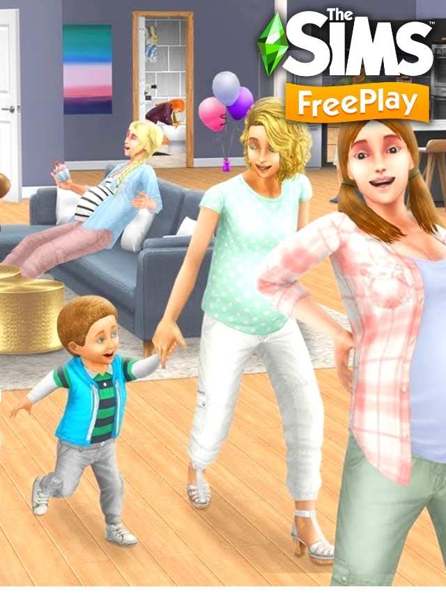 The Sims FreePlay 5.68.0 [Muito dinheiro Infinito /VIP/Roupas Liberadas/Apk  Mod] 