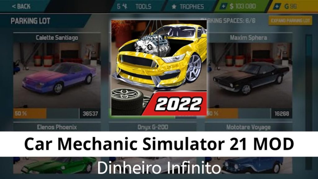 Car Mechanic Simulator 21 Dinheiro Infinito