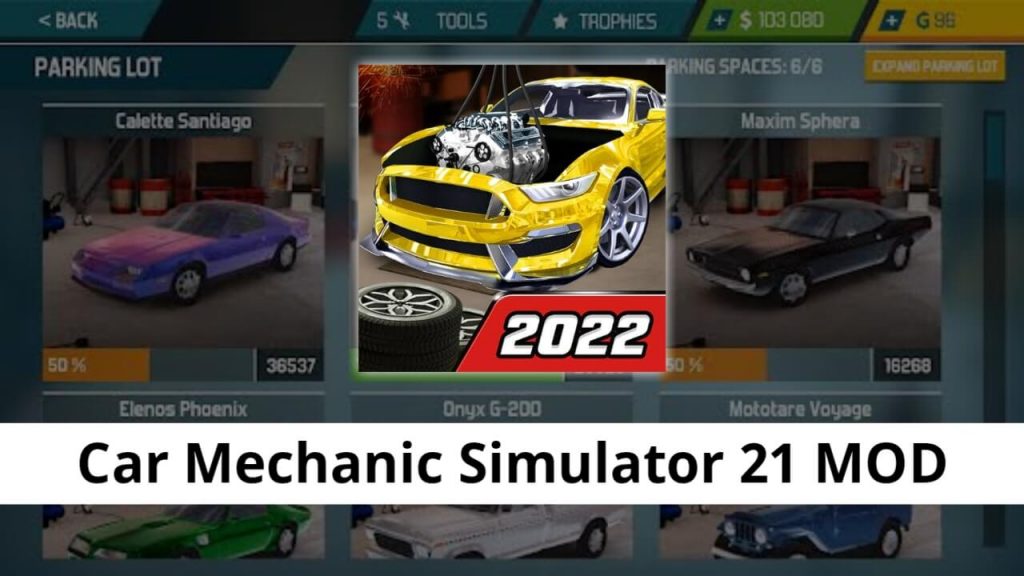 Car Mechanic Simulator 21 APK MOD