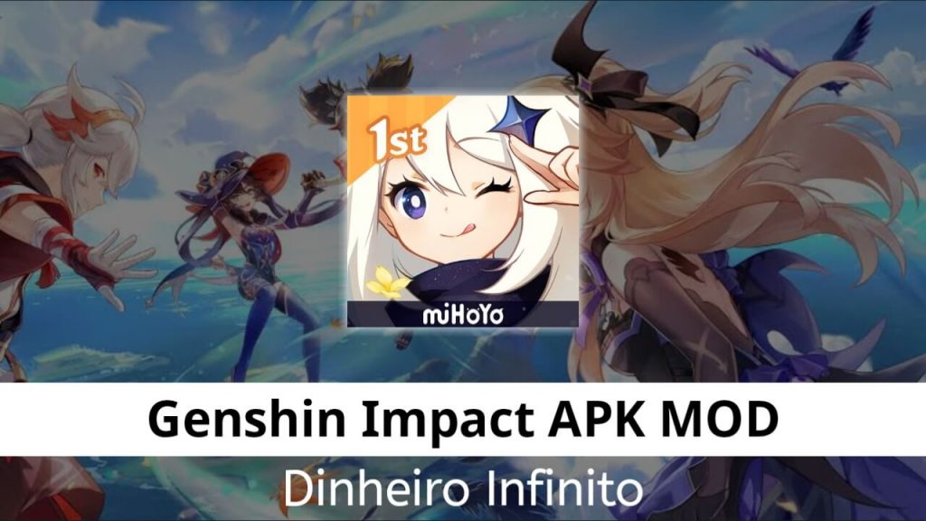 Genshin Impact Dinheiro Infinito