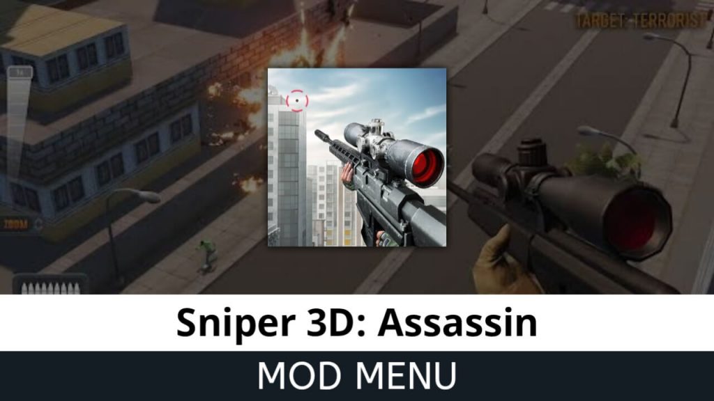 Sniper 3D MOD Menu