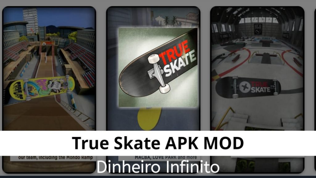 True Skate Dinheiro Infinito MOD