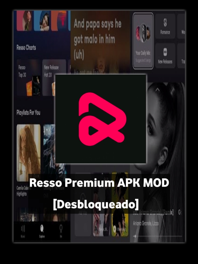 Resso Premium APK MOD