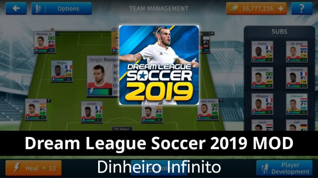 Dream League Soccer 2019 Dinheiro Infinito