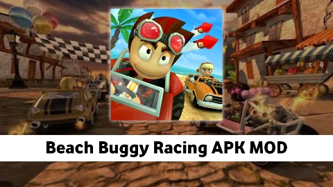 Beach Buggy Racing APK MOD