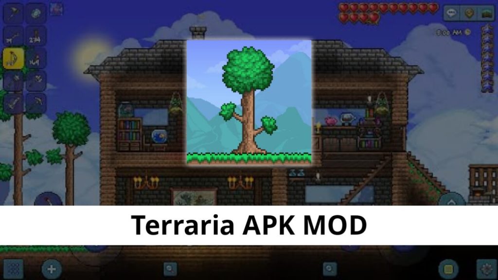 Terraria APK MOD