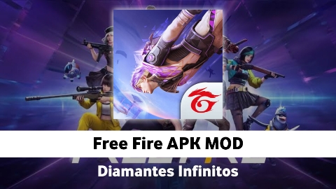 Free Fire APK MOD Diamantes Infinitos