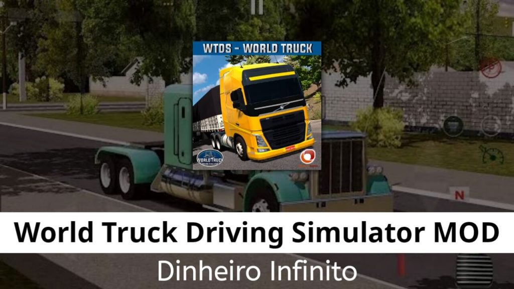 World Truck Driving Simulator Dinheiro Infinito