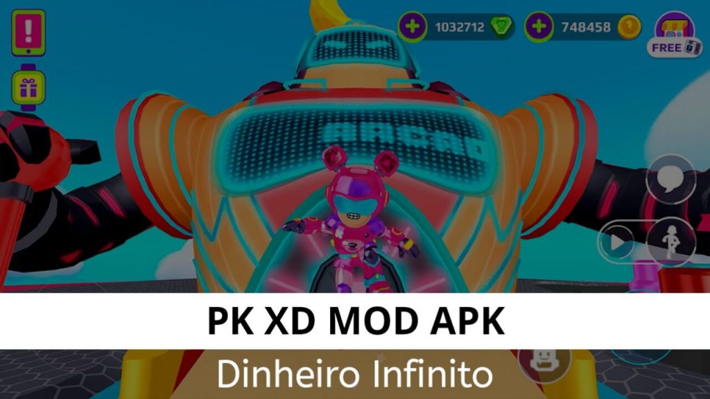PK XD Dinheiro Infinito