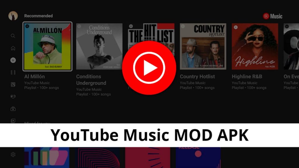 YouTube Music MOD APK