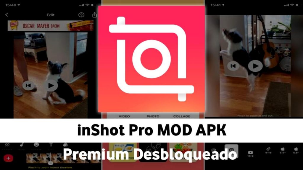 Inshot Pro APK Tudo Desbloqueado