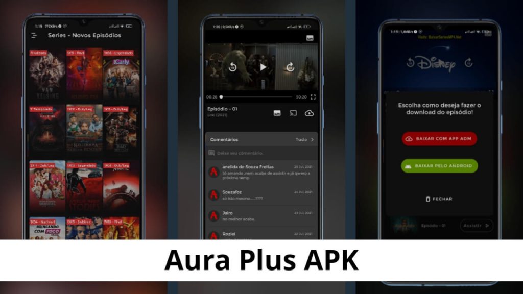 Aura Plus APK
