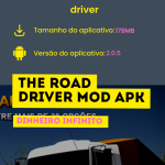 The road Driver MOD APK