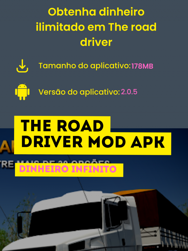 The Road Driver APK MOD [Dinheiro Infinito]