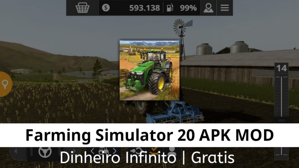 Farming Simulator 20 Dinheiro Infinito