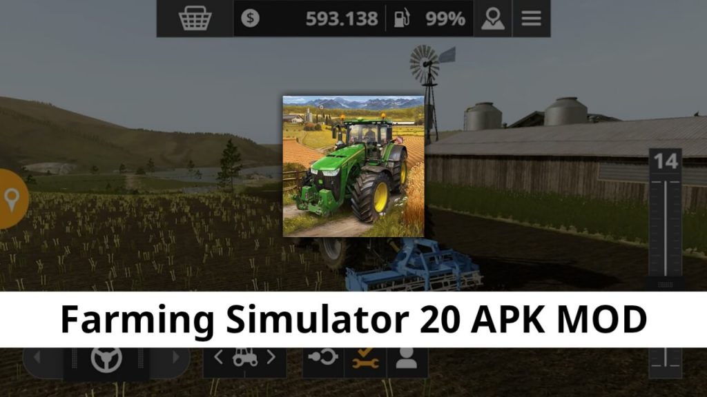 Farming Simulator 20 APK MOD