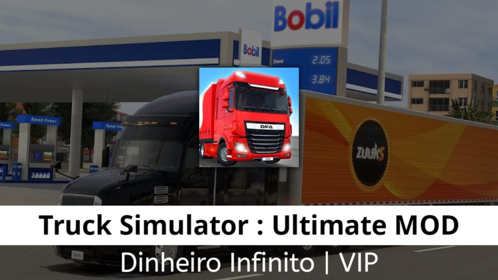 Grand Truck Simulator 2 mod apk - Muitos diamantes dinheiro ilimitado