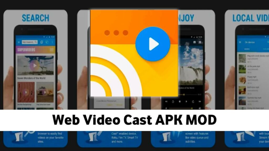 Web Video Caster Premium Apk 