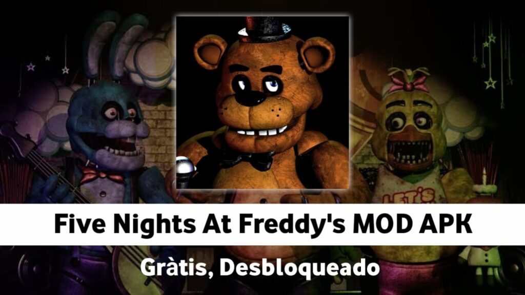 Five Nights At Freddy's Grátis