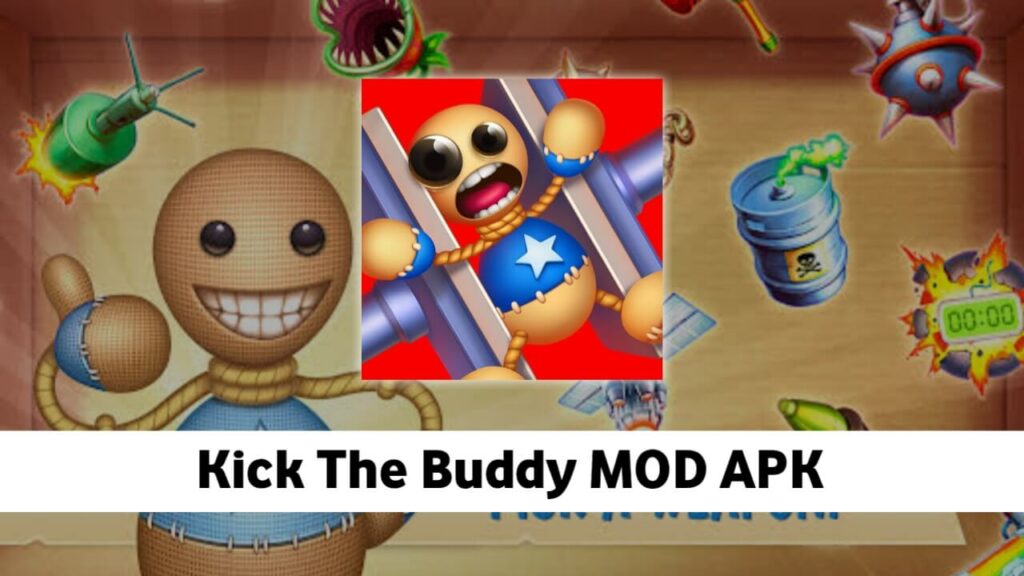 Kick The Buddy MOD APK 