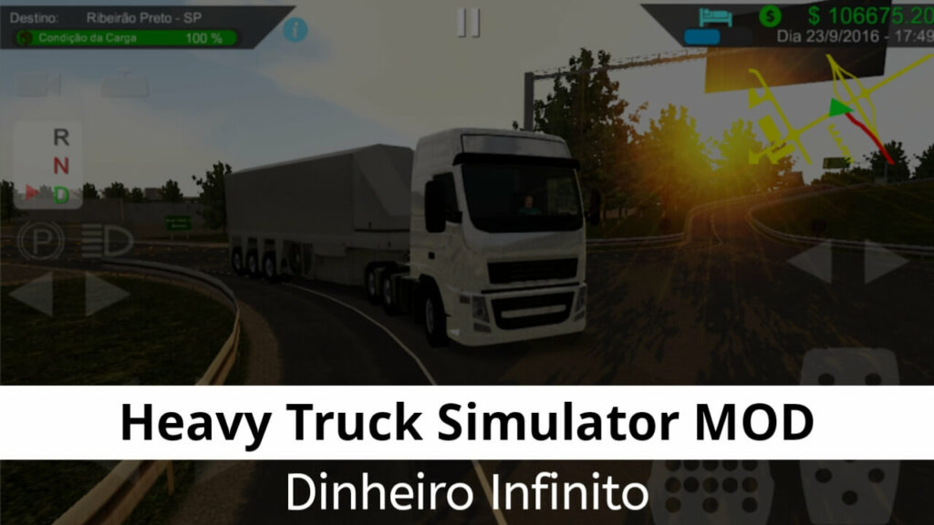 Heavy Truck Simulator Dinheiro Infinito