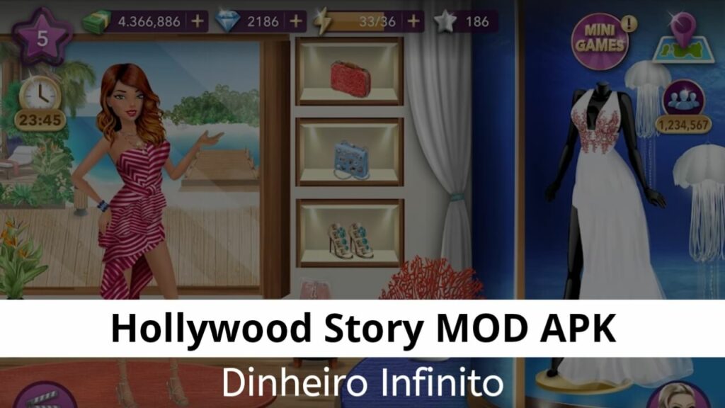 Hollywood Story Dinheiro Infinito