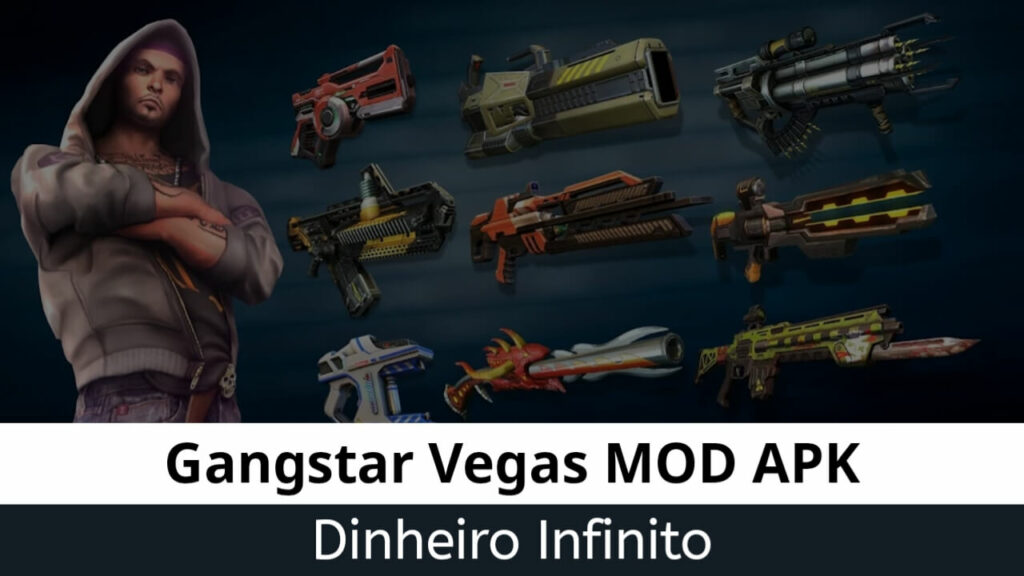 Gangstar Vegas Dinheiro Infinito