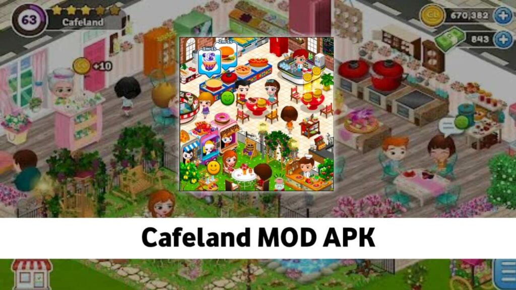 Cafeland Apk MOD