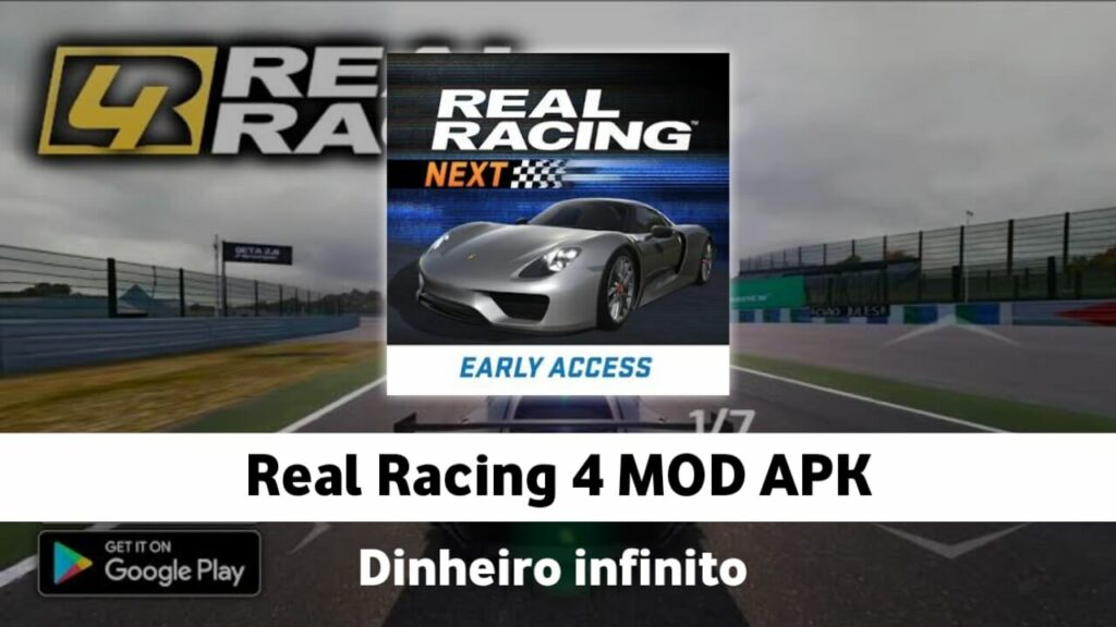 Real Racing 4 Dinheiro Infinito MOD