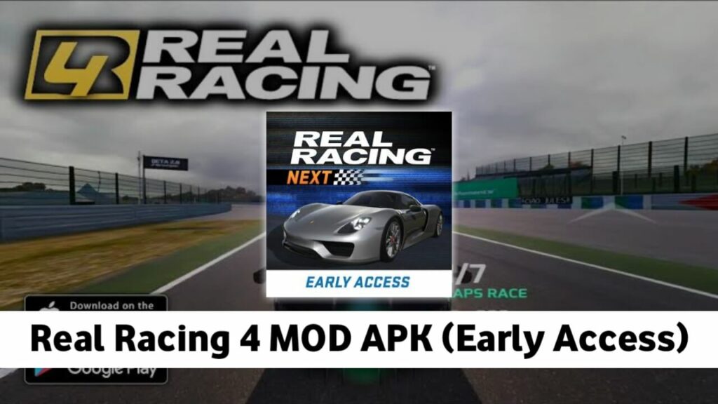 Real Racing 4 APK MOD