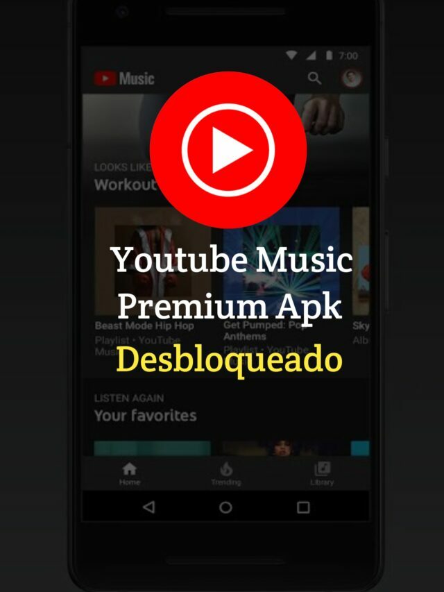 Youtube Music Premium Apk: Desbloqueado