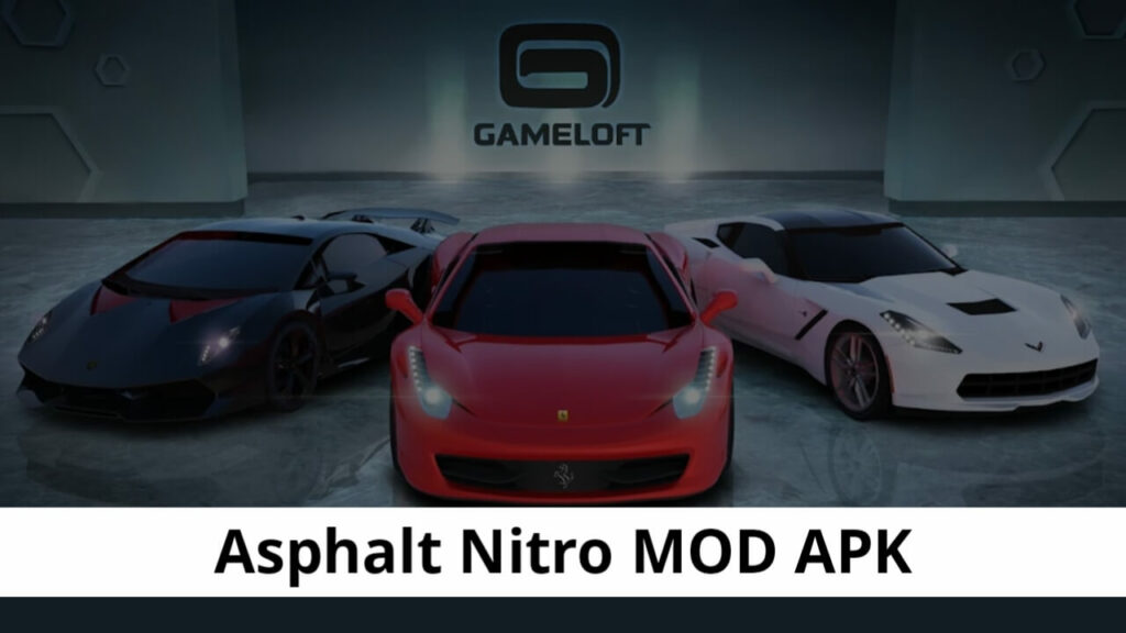 ASPHALT NITRO 2 APK MOD COM DINHEIRO INFINITO! 