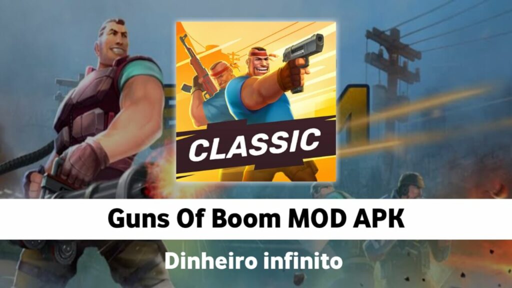 Guns Of Boom Online Shooter Dinheiro Infinito