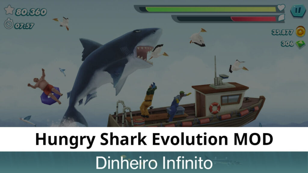 Hungry Shark Evolution Dinheiro Infinito